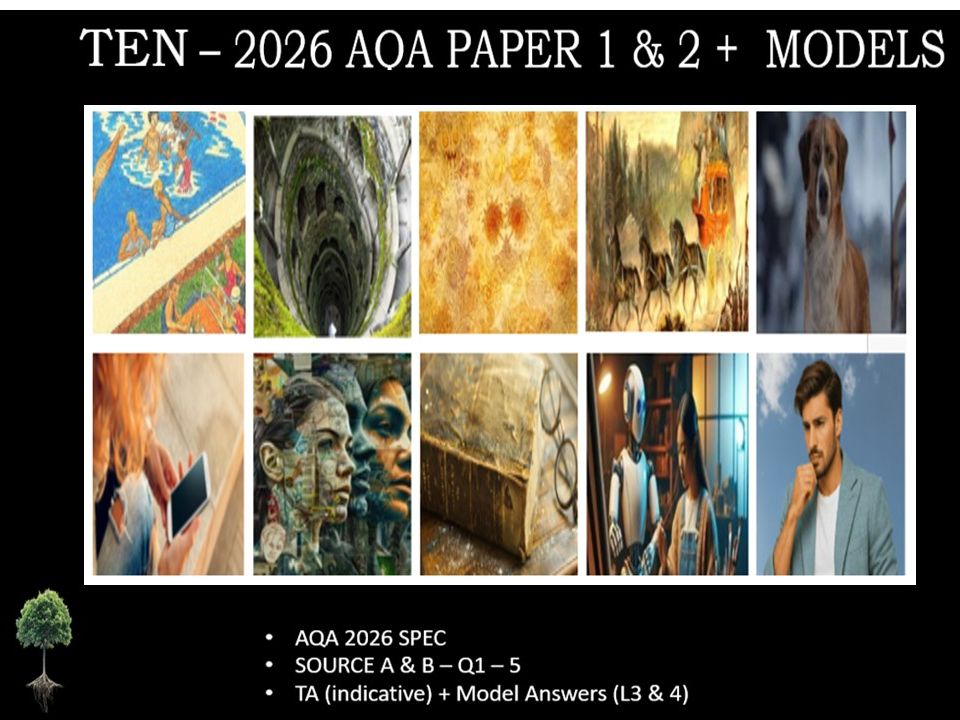 TEN- PAPER 1 & 2 | 2026 FULL MOCKS | MODELS