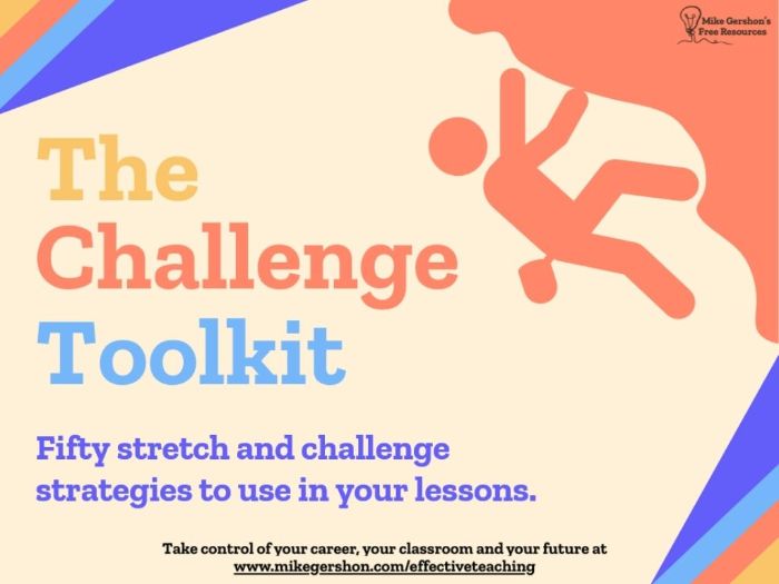 Challenge Toolkit