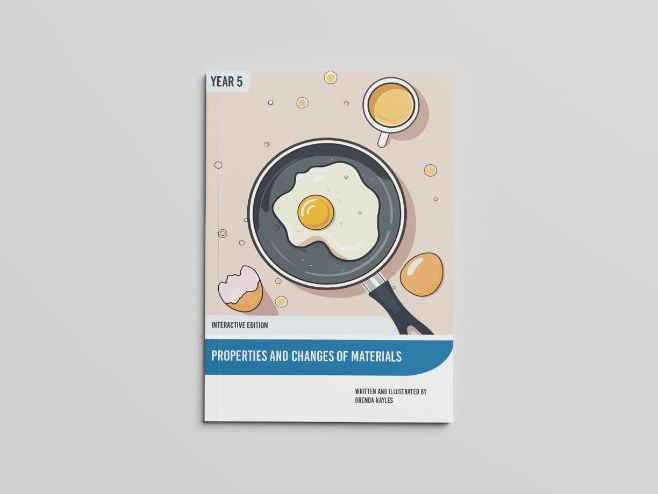 Properties of Materials Y5 Booklet | Mixtures & Changes