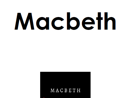 Macbeth Workbook / Revision Booklet