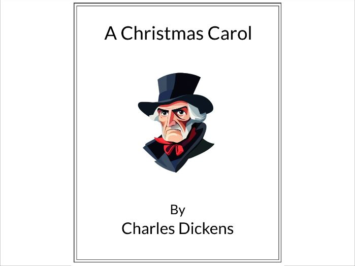 A Christmas Carol by Charles Dickens - (Lesson Plan)