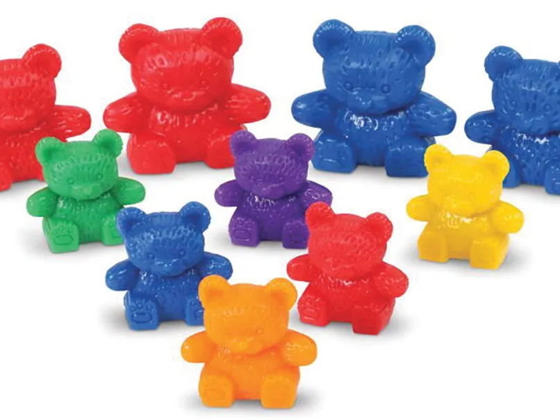 Counting Bear Patterns