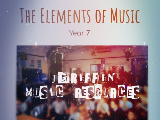 KS3 - The Elements of Music (Full SOW) - Presentations, Resources and Work Book (Requires Google)