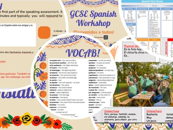 GCSE NEW SPEC EXAM REVISION WORKSHOP