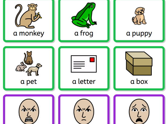 Dear Zoo – Colourful Semantics & Symbol Supported SEND Bundle
