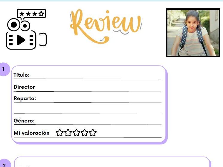 Spanish film worksheet: Los futbolísimos