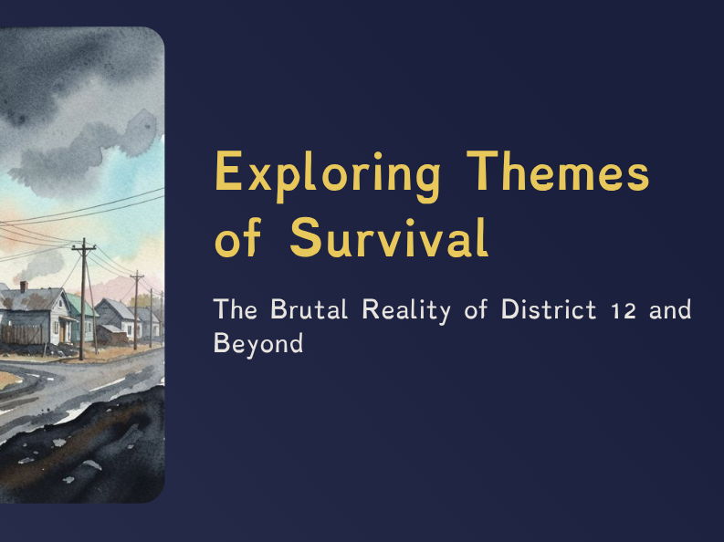 The Hunger Games - Exploring Themes of Survival