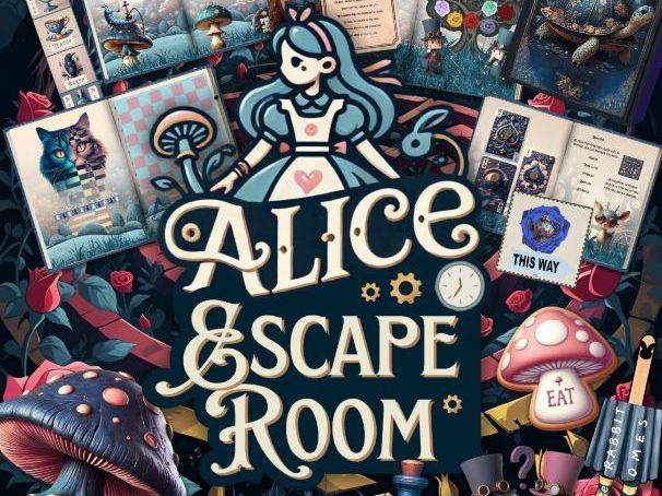 Alice! Adventures in Wonderland Escape Room KS1- KS2