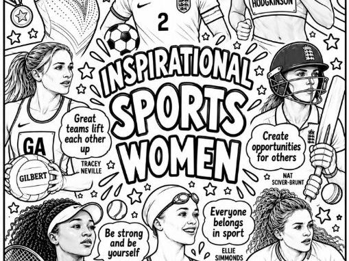 Inspirational Women in Sport Colouring Pack PSHE PE