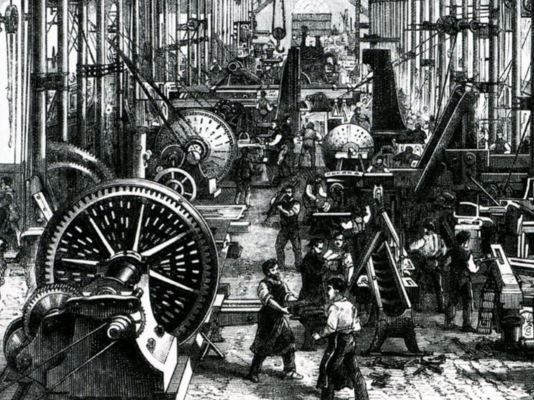 Mechanisation (Industrial Revolution) - Lesson
