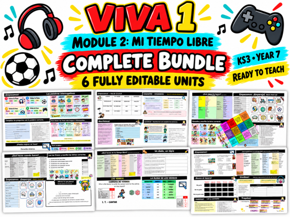 Viva 1 - Module 2 - Mi tiempo libre