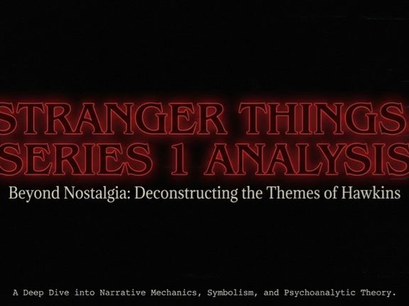 Stranger Things Teaching Pack (TV Series) | Senior English