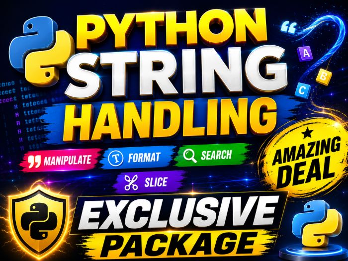 Python String Handling |Cambridge IGCSE & A-Level 9618 CS| PPT+Worksheets+Activity+MCQ - CS