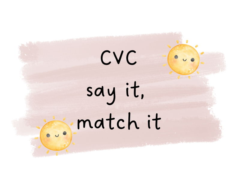 CVC say it, find it