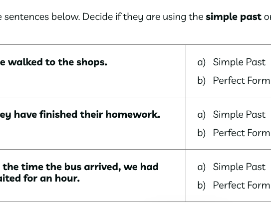 To use a variety of sentence structures, including complex sentences