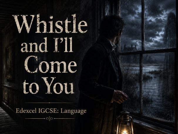 Whistle and I'll Come to You by Susan Hill