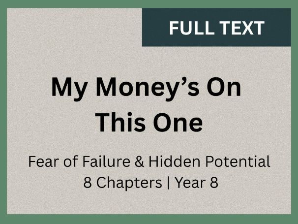 Narrative Poetry Text | Symbolism & Imagery | Fear of Failure | Year 8
