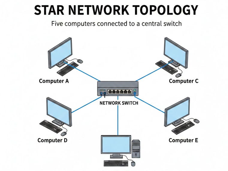 KS4 - The Connected World - Networks revision