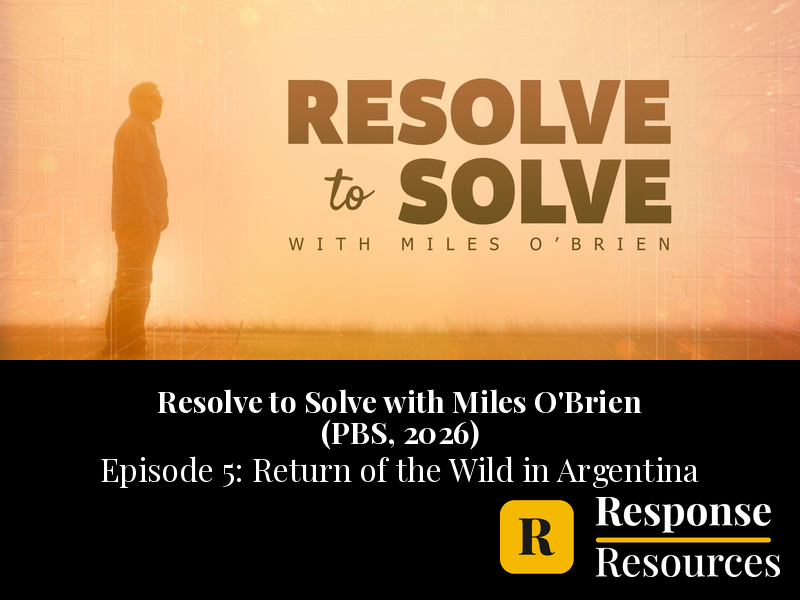 Resolve to Solve PBS Ep 5 Rewilding Jaguars Video Worksheet + Google Forms