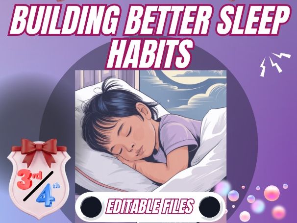 Sleep & Healthy Routines – Health & Wellbeing 2-Week Lesson Pack (Primary)