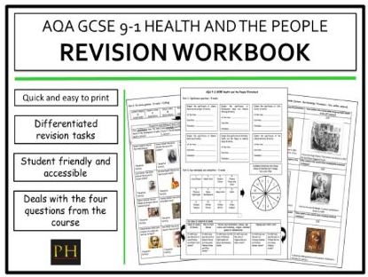 Health and the People Revision Bundle | Teaching Resources