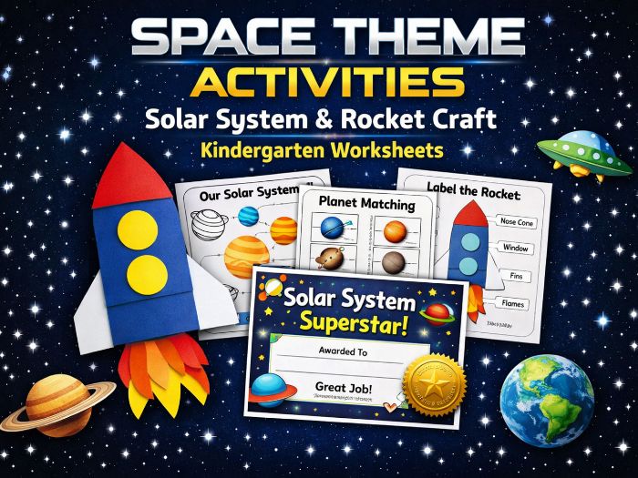 Space & Solar System Activities K-1