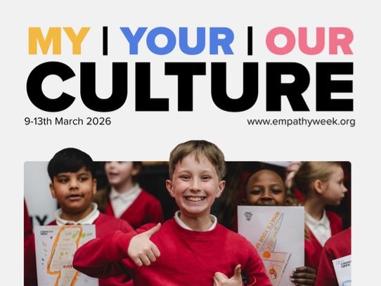 Empathy Assembly - Empathy Week 2026: My Culture, Your Culture, Our Culture