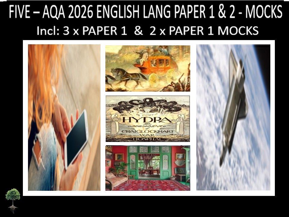 FIVE - AQA PAPER 1 & 2 | 2026 FULL MOCKS | MODELS