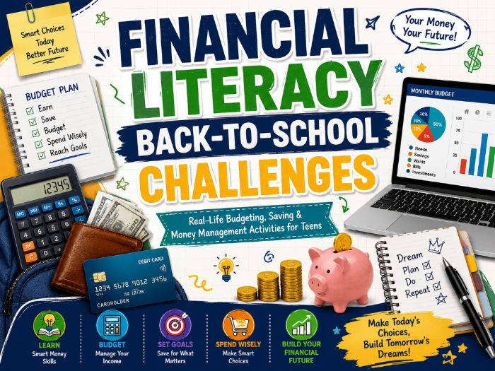 Financial Literacy Back-to-School Challenges