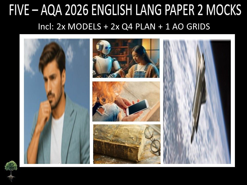 FIVE - AQA PAPER 2 | 2026 FULL MOCKS | MODELS | Q4 PLAN | AO GRIDS