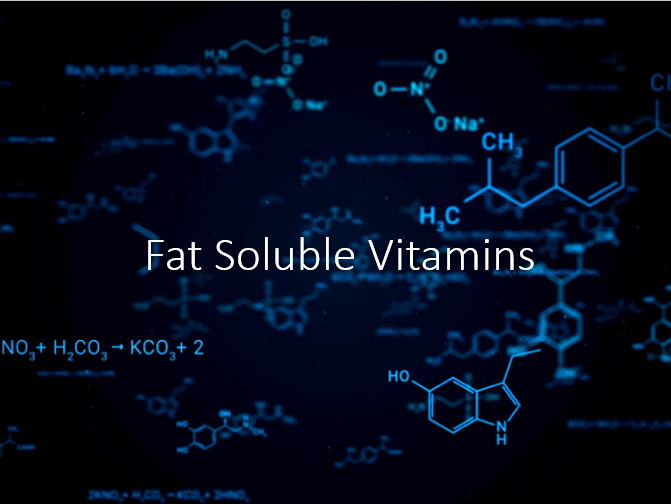 Food and Nutrition Fat Soluble Vitamins Teaching Resources