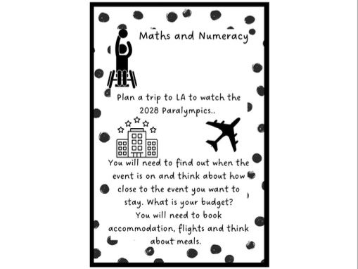 Paralympics activites