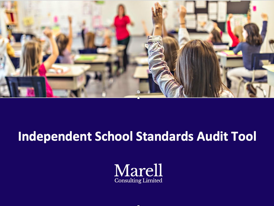 Independent School Standards Compliance Audit Tool