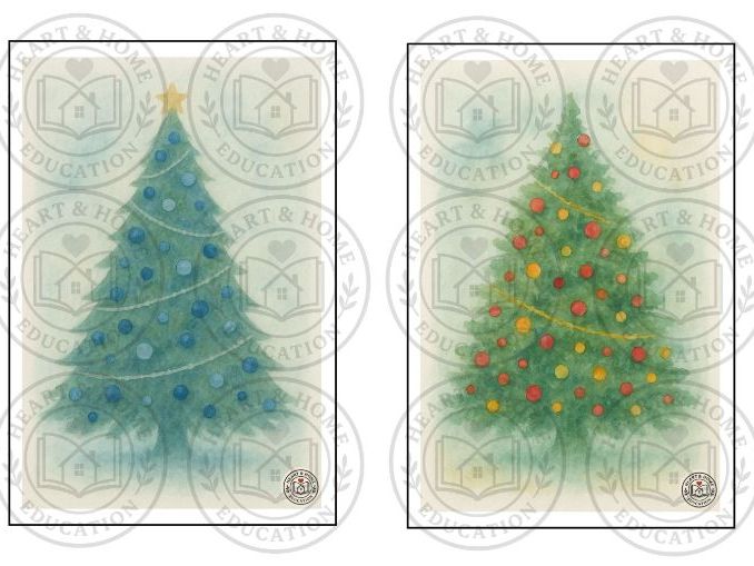 Reverse Colouring Book for Christmas | Mindful Holiday Art Activity |