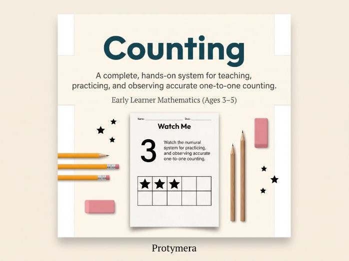 Counting: Teaching, Practicing, and Observing Accurate One-to-One Counting