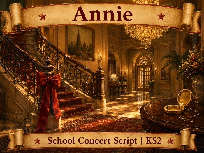 Annie KS2 School Concert Script