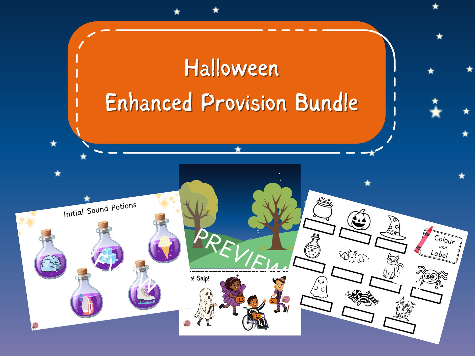 Halloween Enhanced Provision Bundle