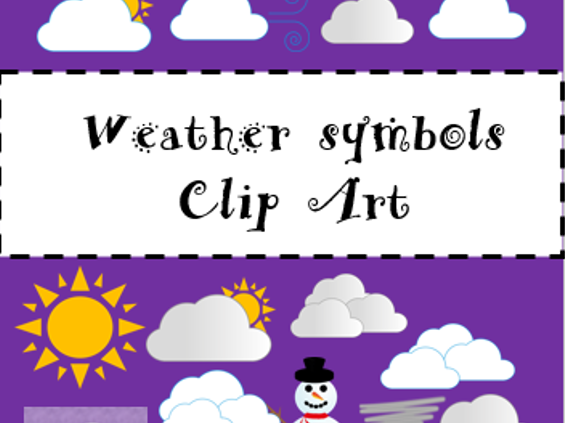 Weather clip art