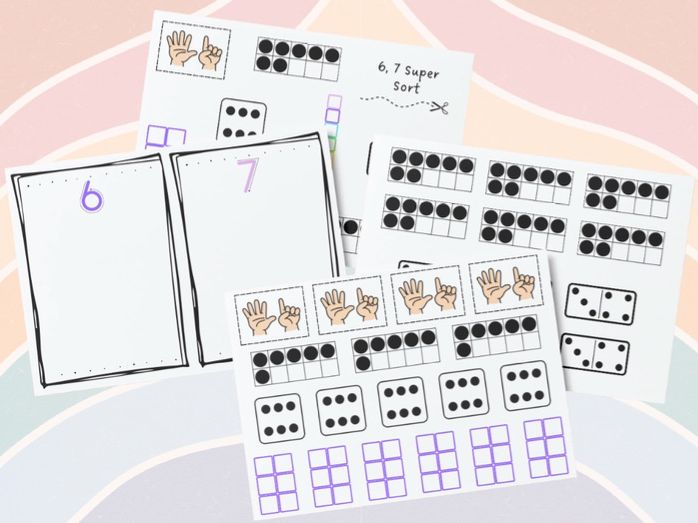Maths - 6, 7 Super Sort