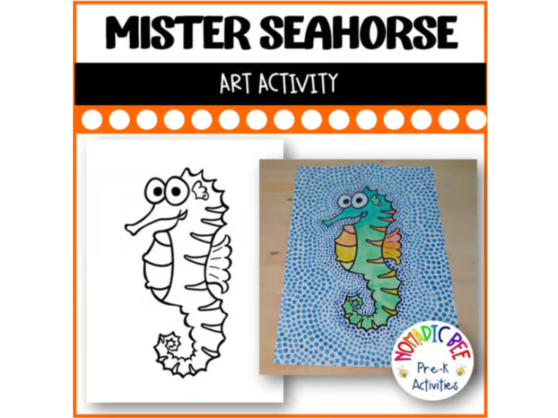 Mr. Seahorse Activity