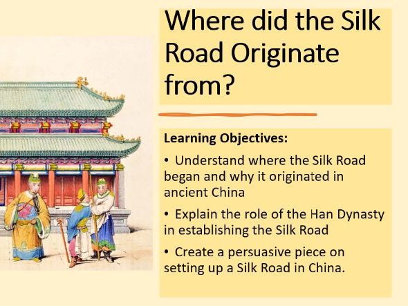 To what extent did the Silk Road contribute to the development of globalisation from