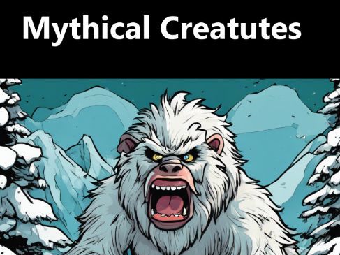 Mythological Creatures Worksheet Packet (230 PDF Assignments)