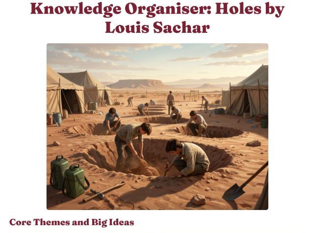 Holes - Knowledge Organiser