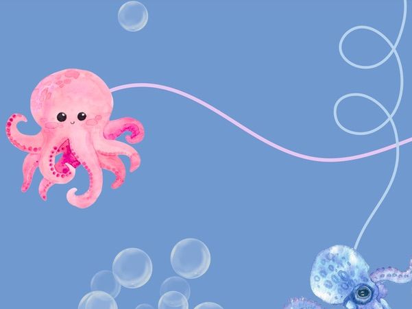 Funky Fingers - Octopus Journey