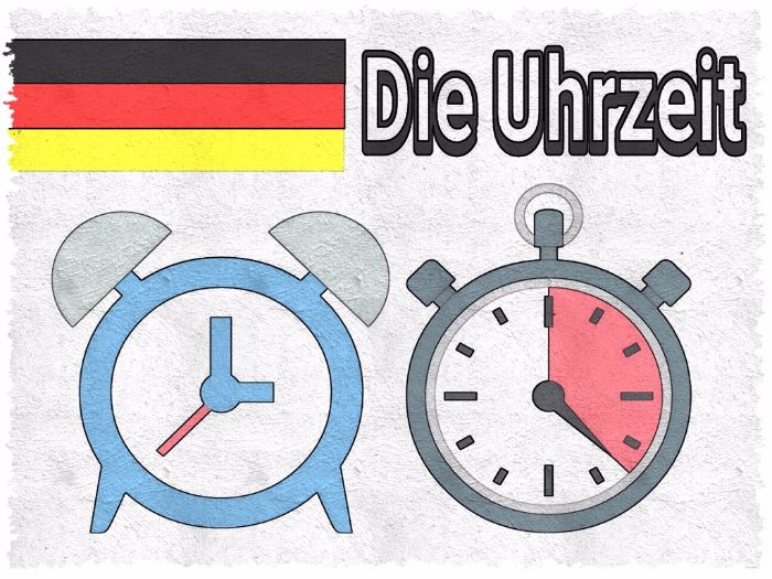 TELL THE TIME IN GERMAN