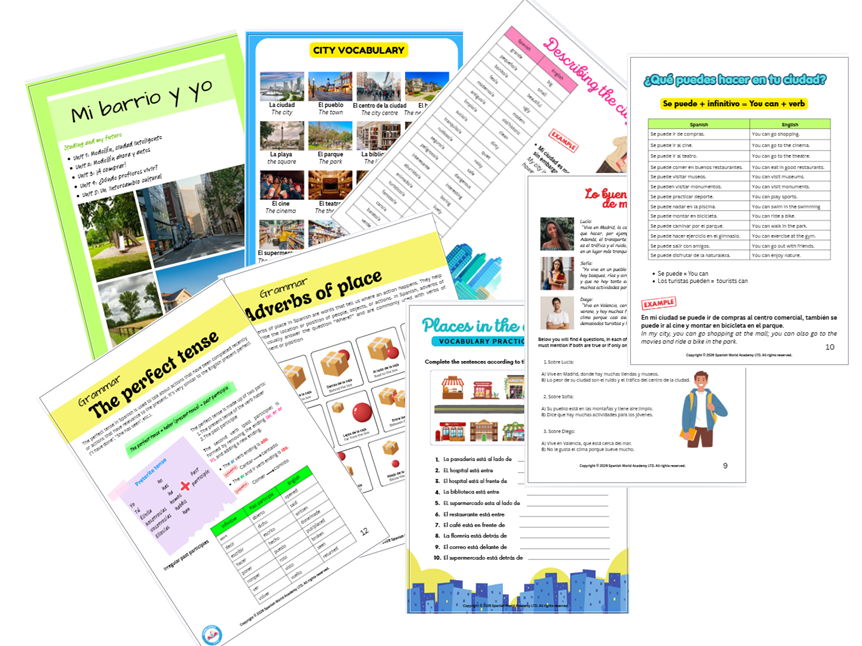 EDEXCEL GCSE Spanish – New Specification Módulo 6, Unit 1: Medellín, ciudad inteligente