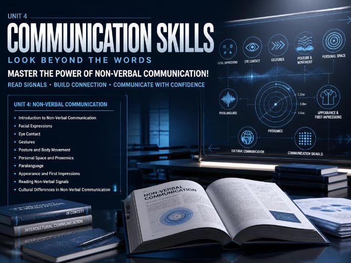 Non-Verbal Communication | Complete Lessons, Glossary, Worksheets