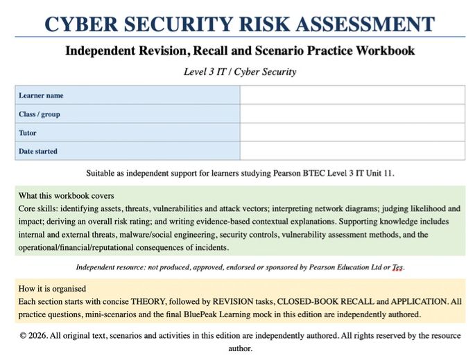 Cyber_Security_Risk_Assessment_Independent_TES_Workbook
