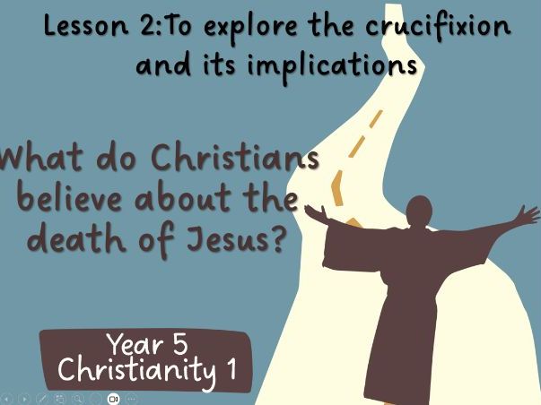 RE (Christianity) -  To explore the crucifixion and its implications. Complete Lesson