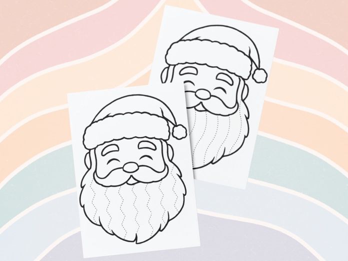 Christmas - Santa's Beard Trimming Scissor Control